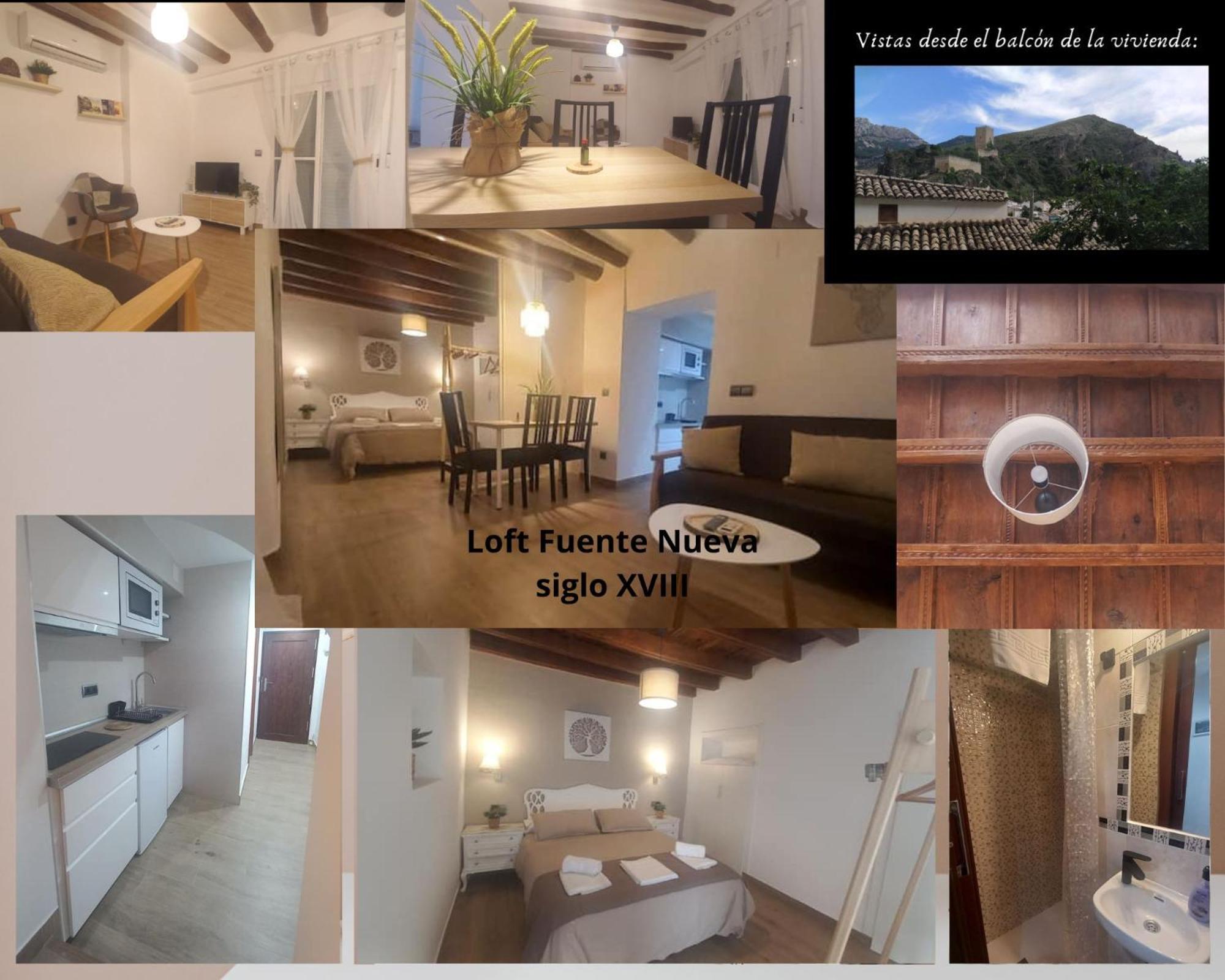 Appartamento Loft Fuente Nueva Siglo XVIII Cazorla Esterno foto